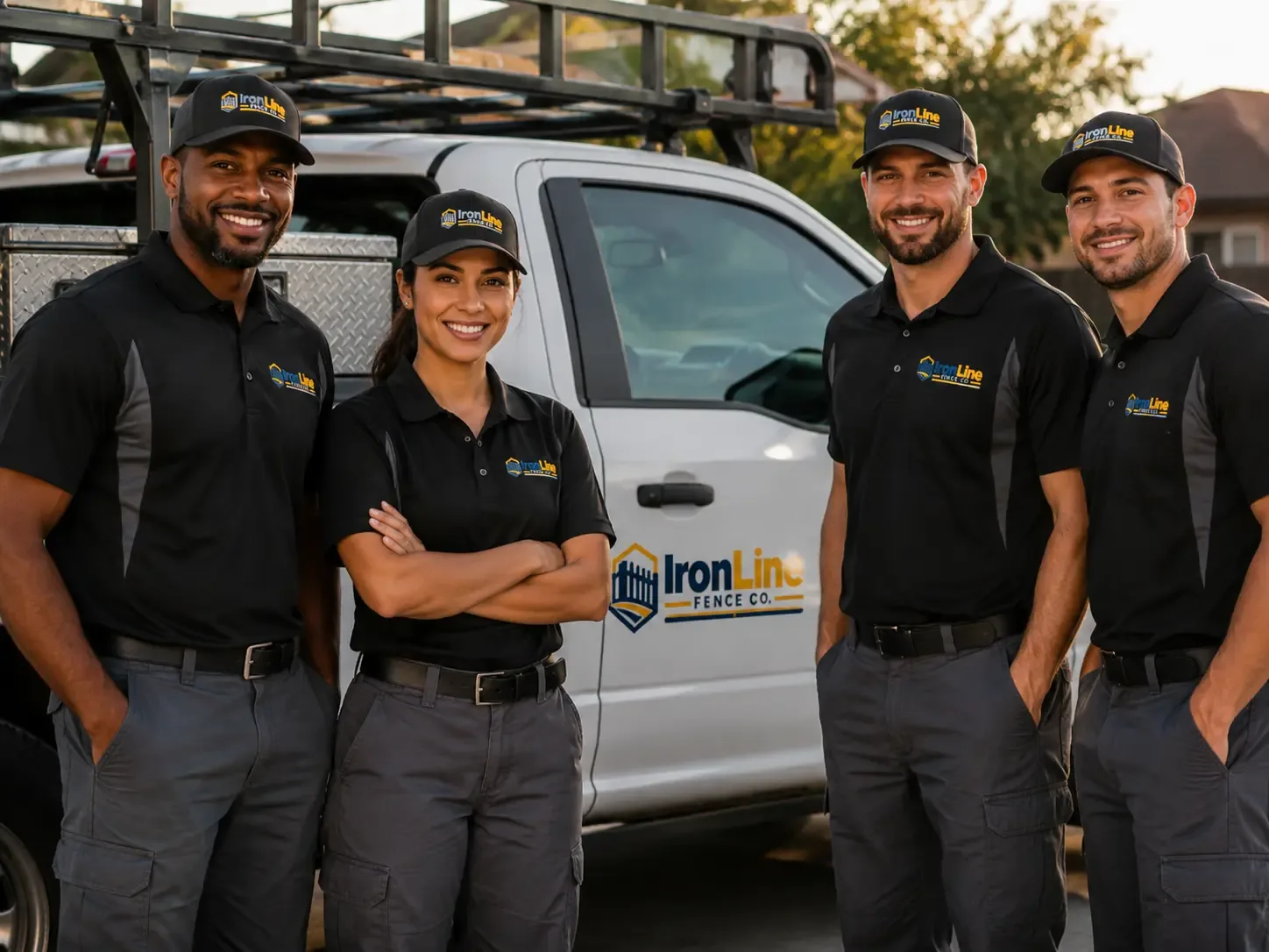 Metal Fence Installation company in Plaza, ND